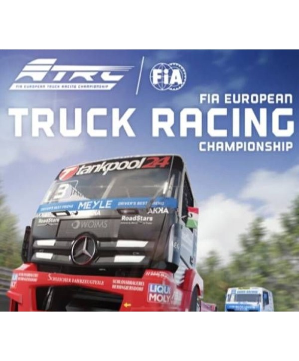 FIA European Truck Racing Championship Steam Key EUROPE